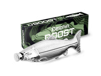 Inox placatka - nerezová ocel - tvar ryby - 140ml