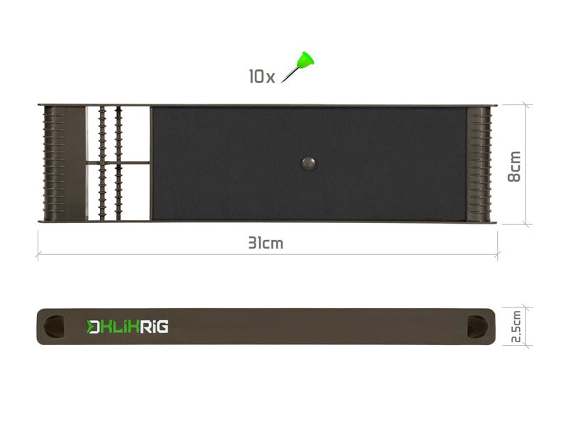 KlikBOX - organizér na rigy