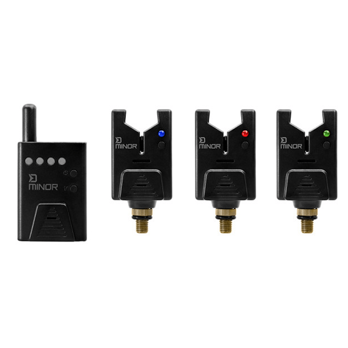 MINOR - 3+1 - Set di bite alarm