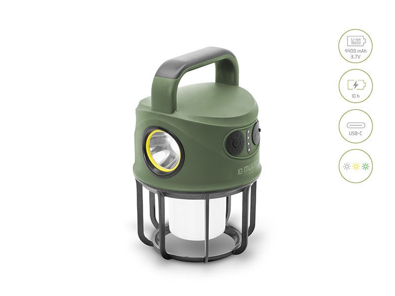 Multix - 3W - bivvy lampa