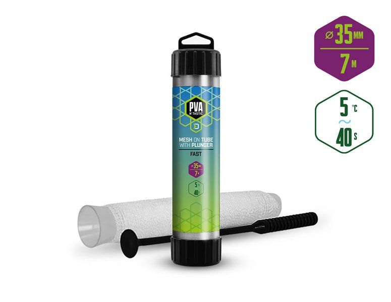 Quick 'n Tastic - Tubo de malla PVA - 7M