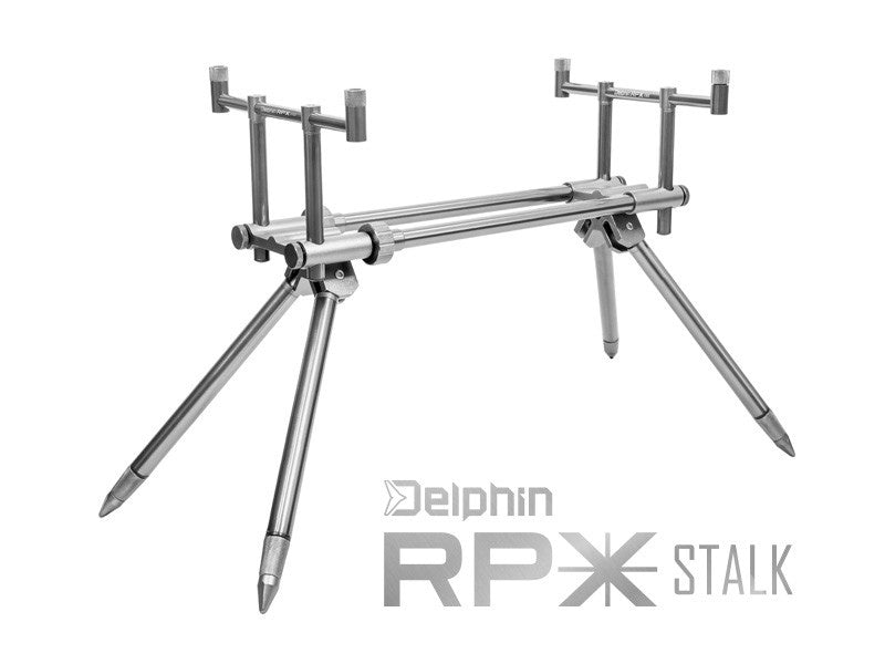 RPX Stalk Silver - stojan na 2 pruty