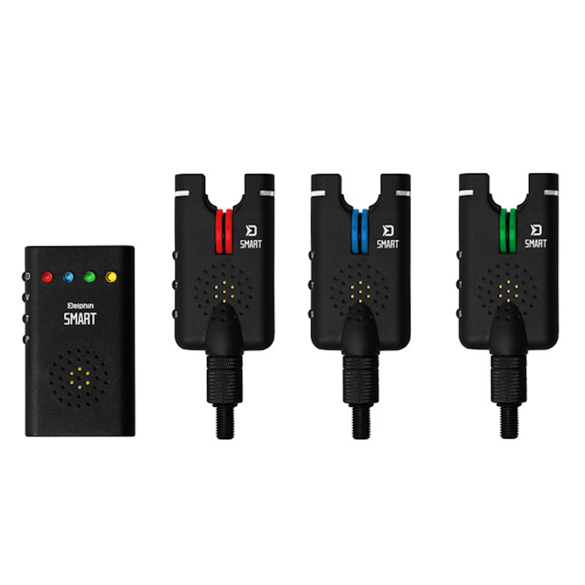 Delphin SMART - 3+1 - Beetmelder Set - KarperCentrale