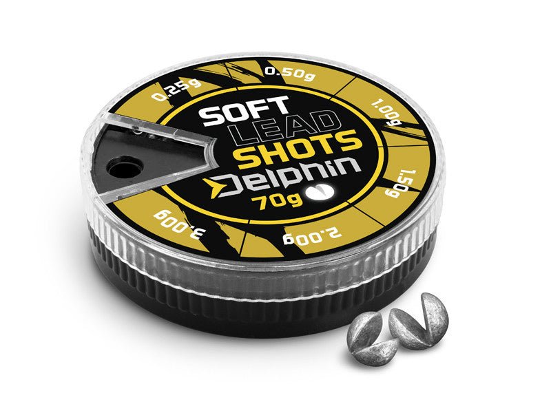 Piombi Split-shot - Piombi Hagels per Shot on the Hook