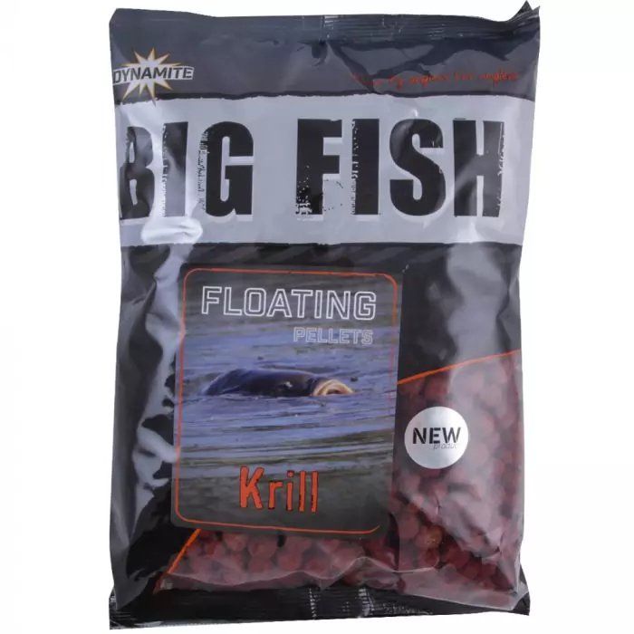 Dynamite Baits Big Fish Floating Pellets - 1,1kg - 11mm - KarperCentrale