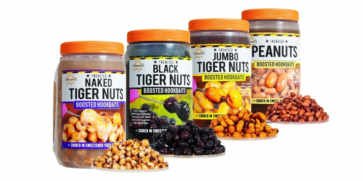 Appâts Boosted Tiger Nut - 500ml