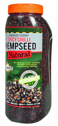 Dynamite Baits Frenzied Chilli Hempseed - 2.5L - Klaar voor gebruik - KarperCentrale