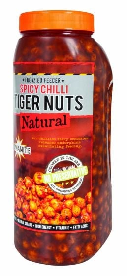 Dynamite Baits Frenzied Chilli Tiger Nuts - 2.5L - Kant en klaar - KarperCentrale