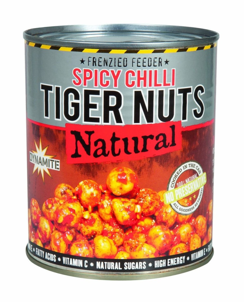 Frenzied Chilli Tiger Nuts - 750 gr - Připravené k použití