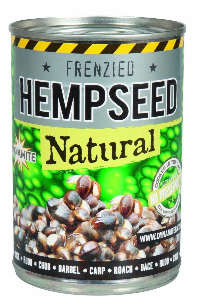Frenzied Hempseed Natural - 350gr - Listo para usar