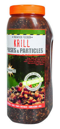 Dynamite Baits Frenzied Particles Krill - 2.5L - Klaar voor gebruik - KarperCentrale