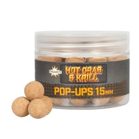 Dynamite Baits Hot Crab & Krill Pop - Ups - Foodbait - 15mm - KarperCentrale