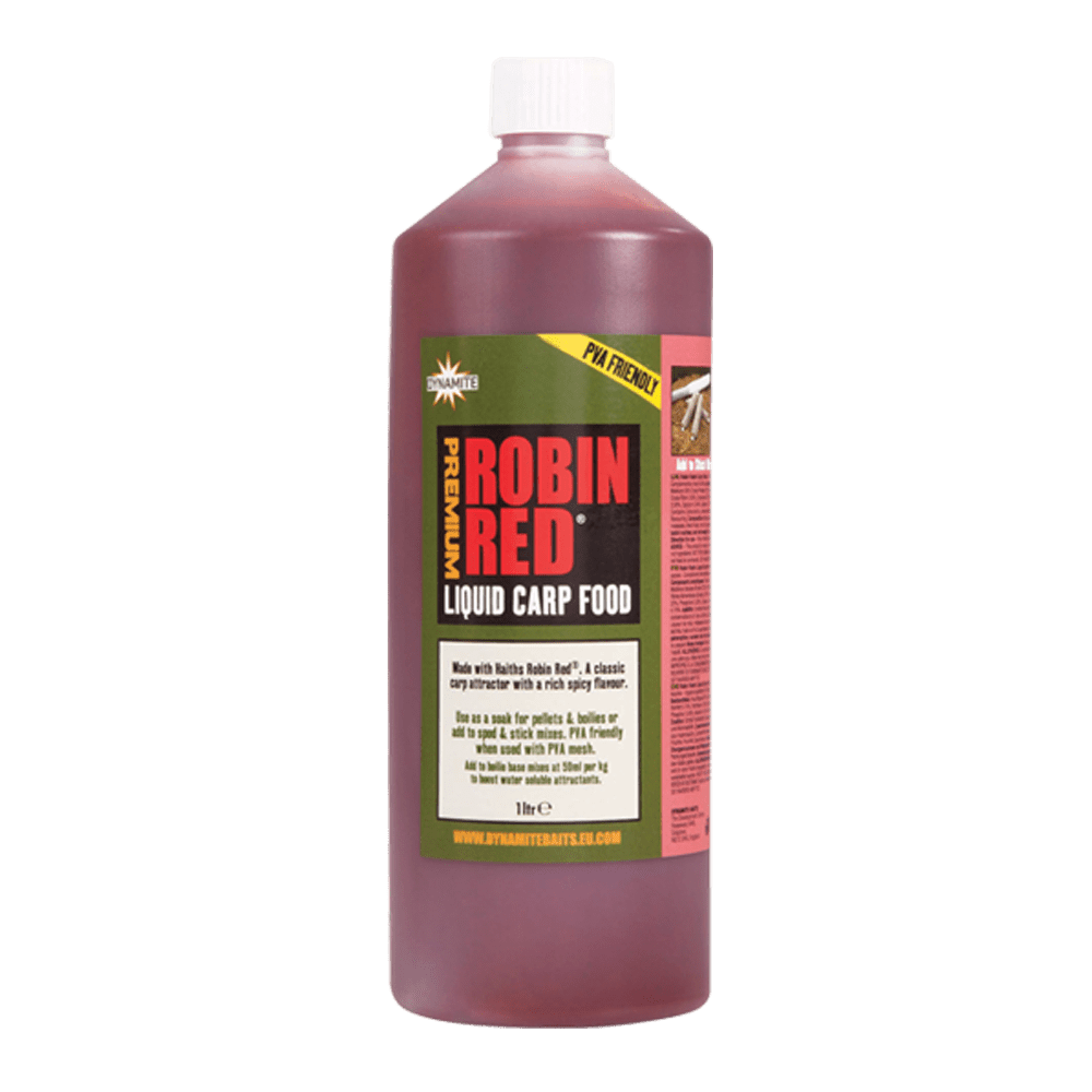 Alimento Líquido para Carpa - 1L - Robin Red