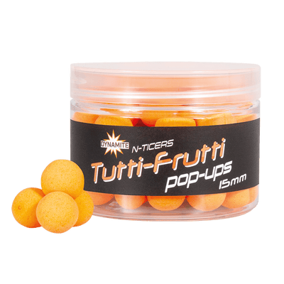 Dynamite Baits N - Ticer Pop - Ups - 15mm - Tutti Frutti - KarperCentrale