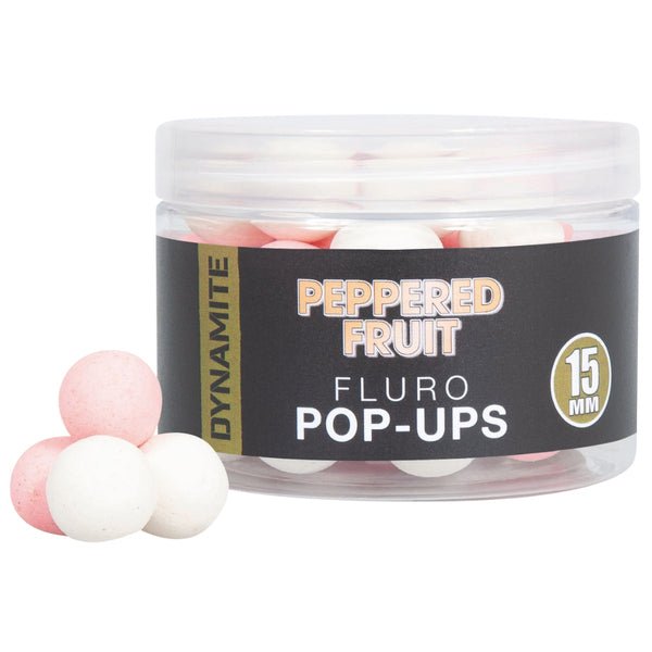 Peppered Fruit - Fluoro - pop-upy - 15mm