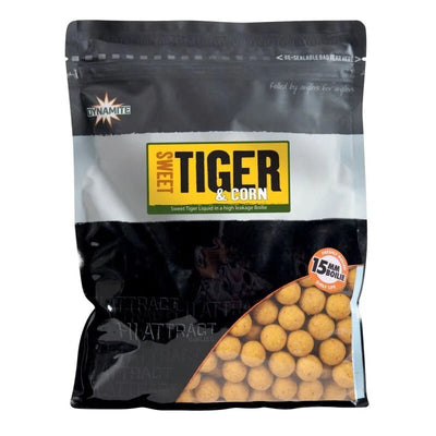 Dynamite Baits Sweet Tiger & Corn - 1kg - Boilies - KarperCentrale