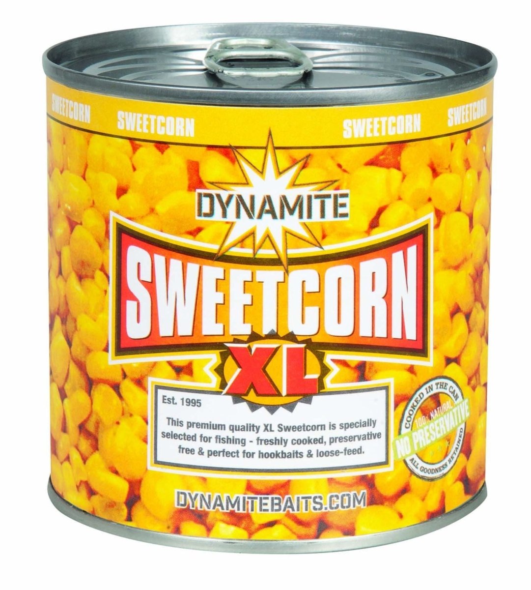 Dynamite Baits Sweetcorn in Can - Mais - 340gr - KarperCentrale