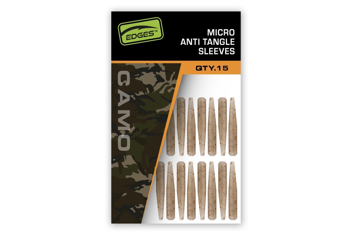 FOX Anti Tangle Sleeves - Camo - KarperCentrale