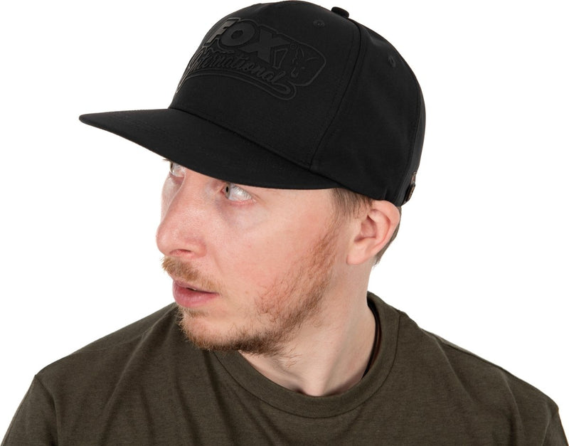 Černá maskáčová snapback čepice - Pet