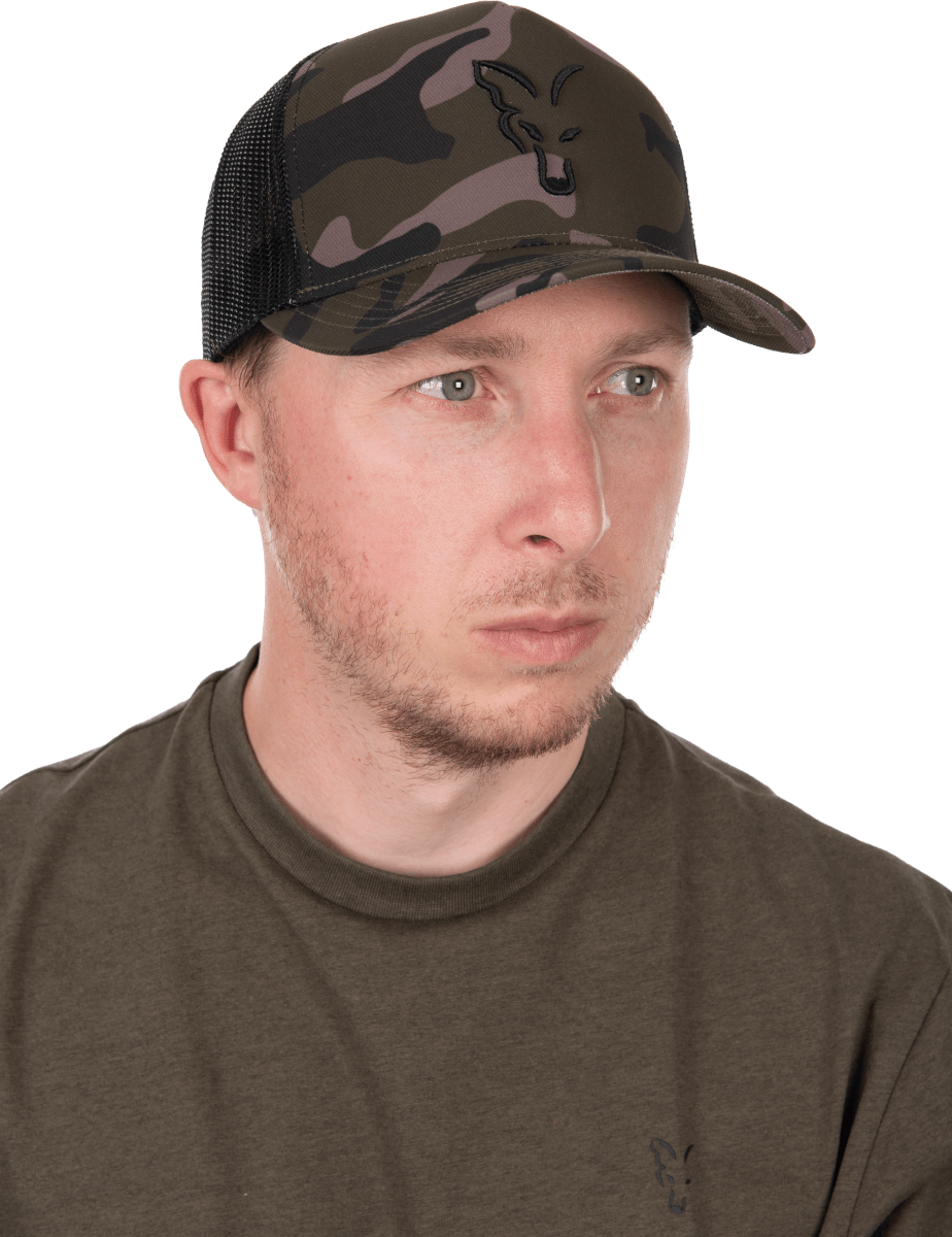 Czarna Camo Trucker - Zwierzę