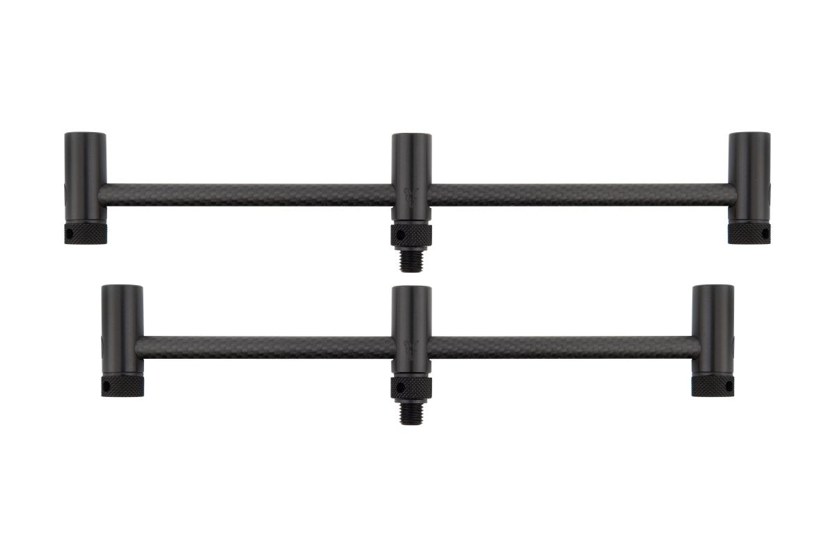 Black Label Carbon verstellbare 3-Ruten Buzz Bars (220mm - 250mm)