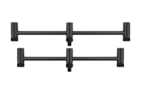 Fox Black Label Carbon Adjustable 3 Rod Buzz bars (220mm - 250mm) - dé KarperCentrale