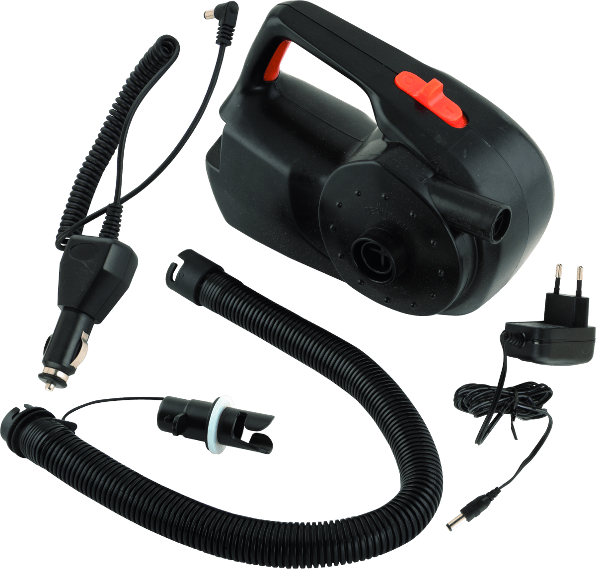 Bootspumpe wiederaufladbar