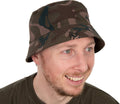 Camo oboustranný bucket hat – oboustranný rybářský klobouk