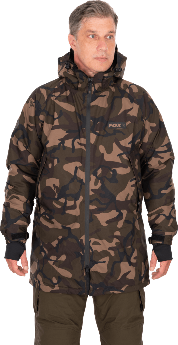 Camo Sherpa-Tec 3 4 Jakke Ltd