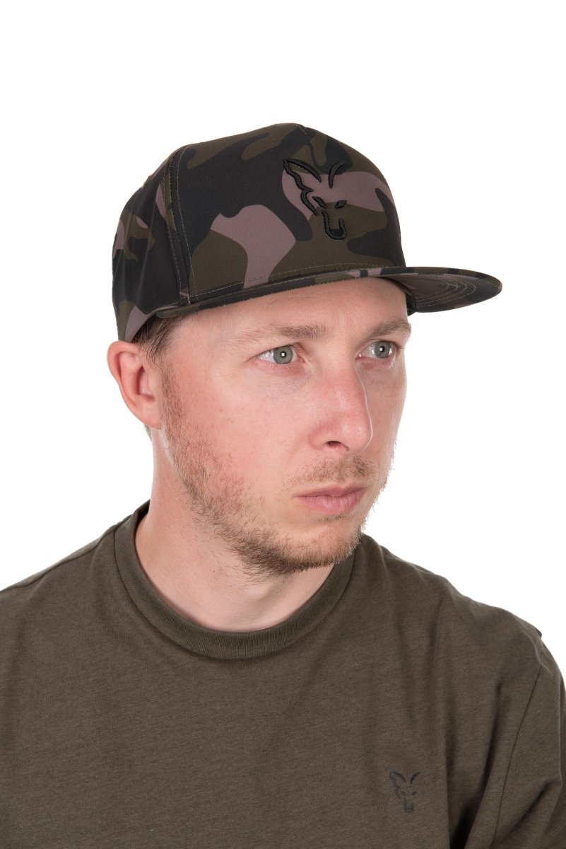 Camo Snapback - Czapka z daszkiem Pet