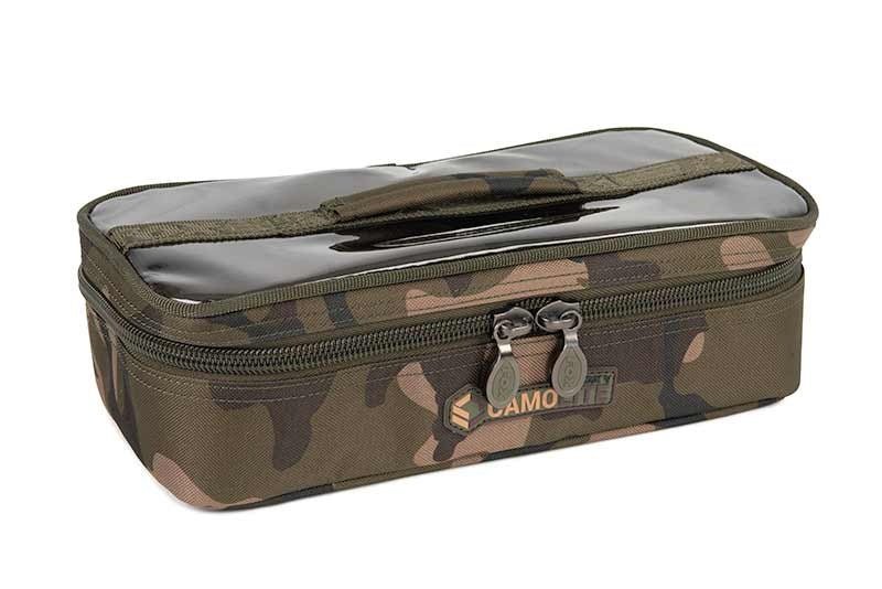 Camolite 12 Pot Hookbait Case - taška na haakaas - camo - 500D