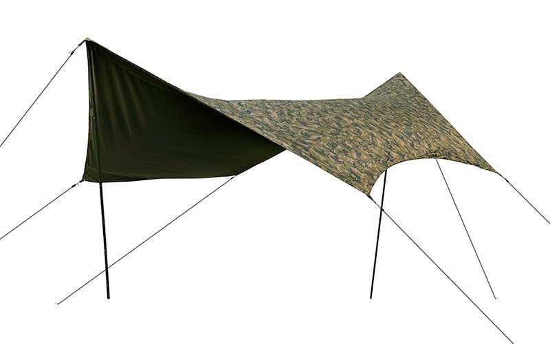 FOX Camolite Tarp - Compact - Large - KarperCentrale