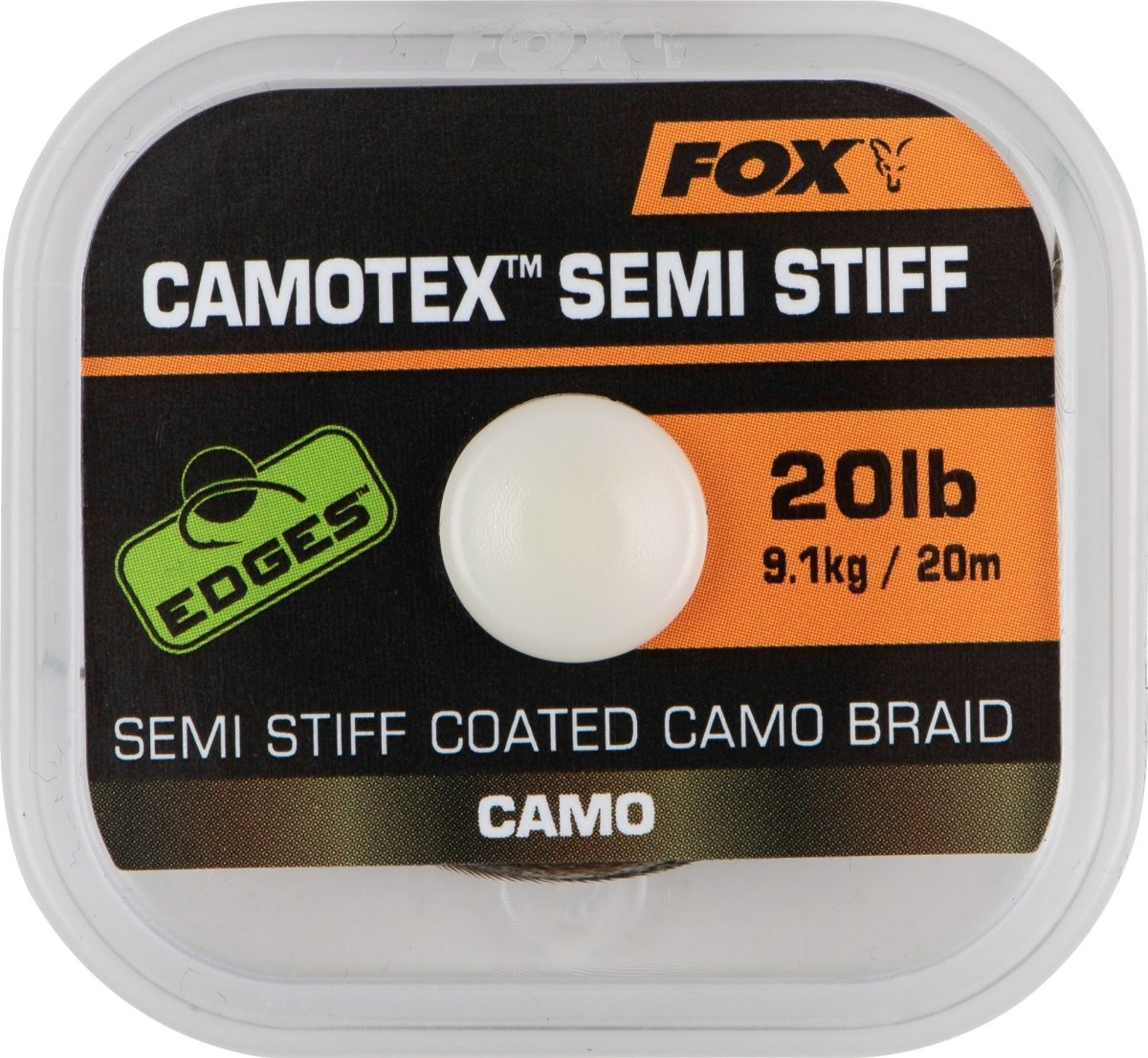 Camotex Semi Stiff - 20m - Gevlochten onderlijnmateriaal