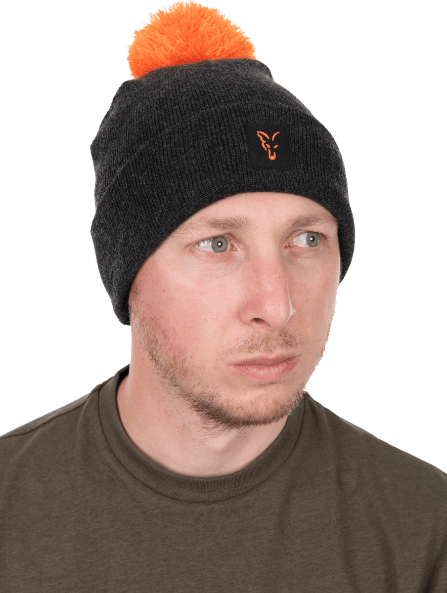 Fox Collection Bobble Hat - B/O - Pet - dé KarperCentrale
