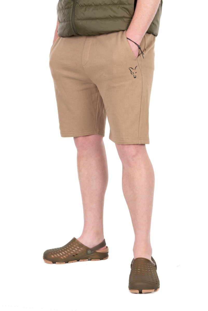 Kollektion LW Jogger Short Tan Ltd