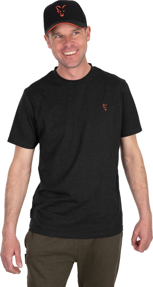 Collezione T Black/Orange - T-Shirt