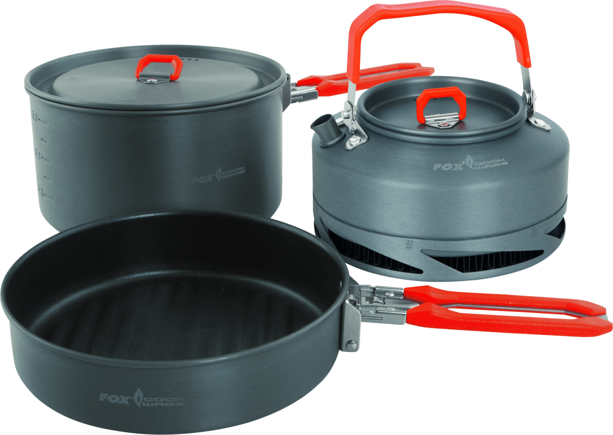 Sada nádobí Medium 3 ks nepřilnavé pánve