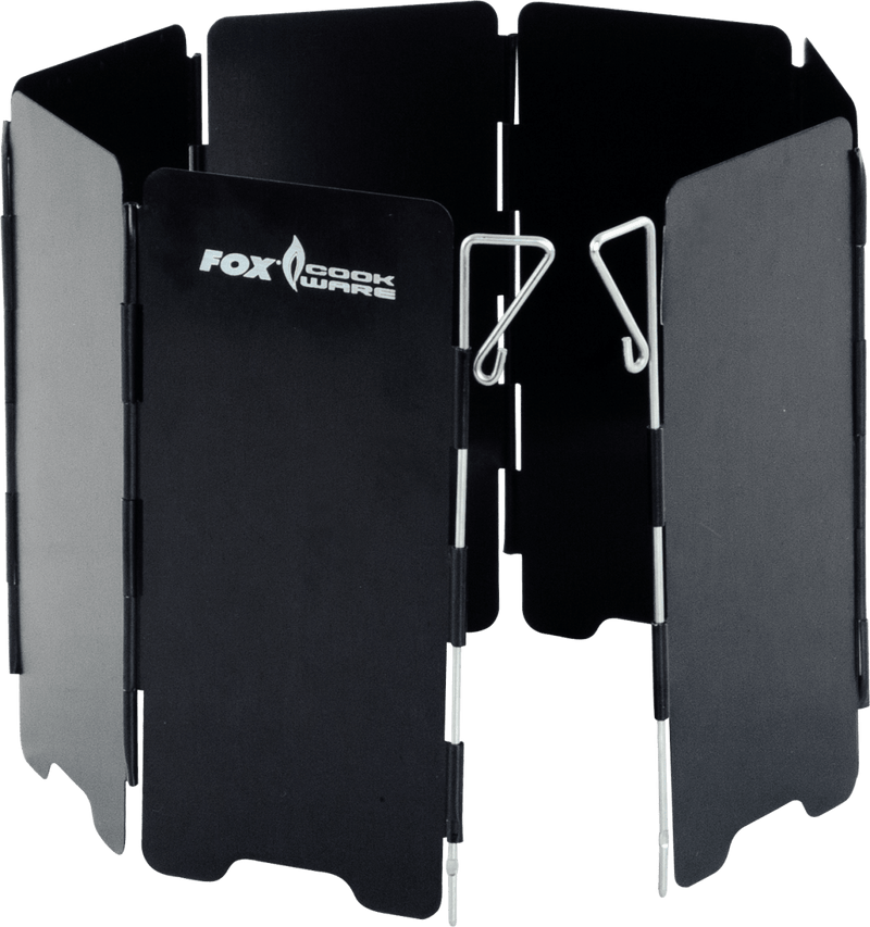 Kuchyňské náčiní s větrnou clonou včetně přepravní tašky