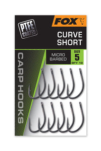 Curve Short - Kaprové háčky - PTFE edice