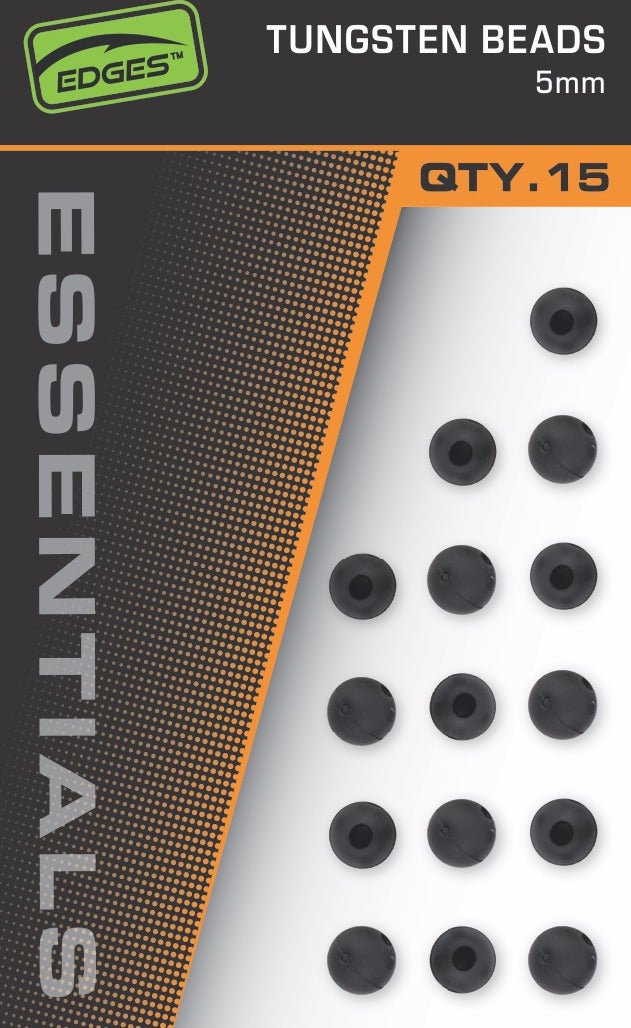 Hrany 5mm Wolframové Korálky