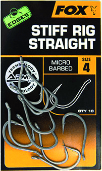 Edges Armapoint Stiff Rig Straight - Karpfenhaken