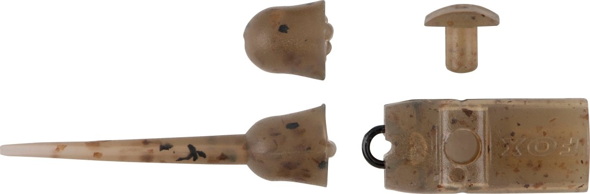 Fox Edges Camo Drop Off Heli Buffer Bead Kit - dé KarperCentrale