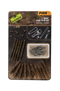 Edges Camo Slik Lead Clip Kit