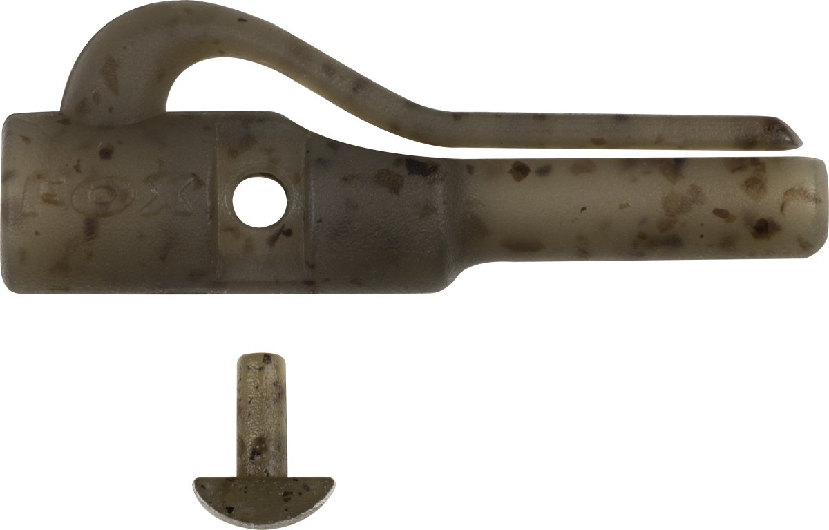 Clips plomb camo Edges Slik + piquets