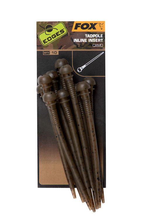 Inserts en ligne têtard camo Edges