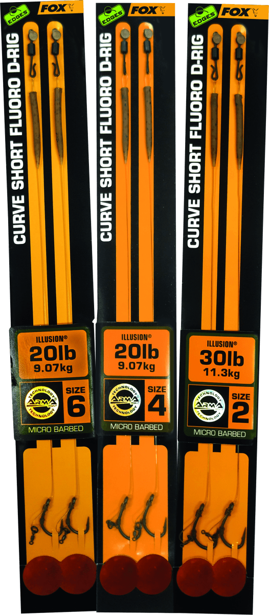 Edges Curve Short Fluoro D-Rig Illusion