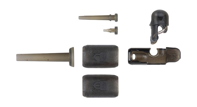 Edges - Heli Clip Kit - 3 kusy