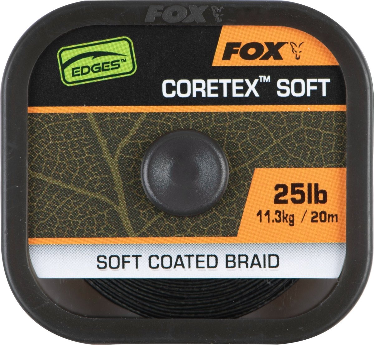 Edges Naturals Coretex Soft - 20m - Gecoat onderlijnmateriaal