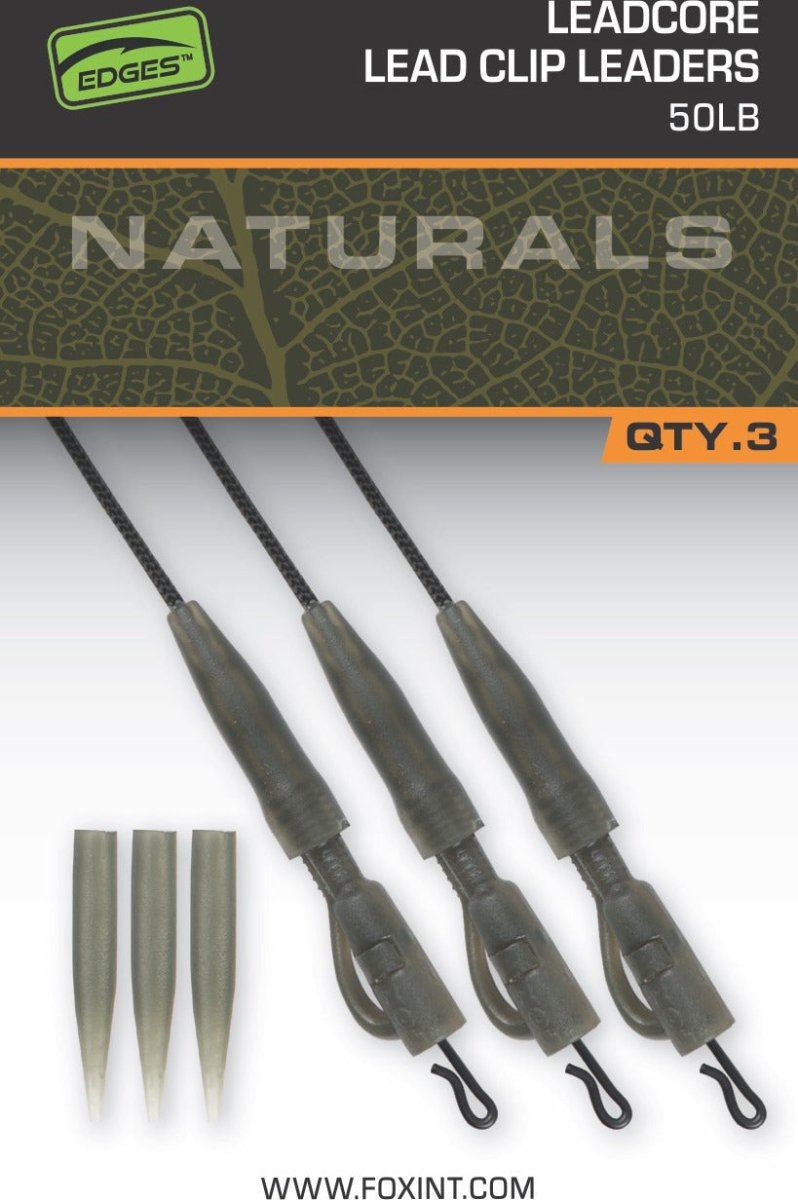 Edges Naturals Leadcore Power Grip Lead Clip návazce