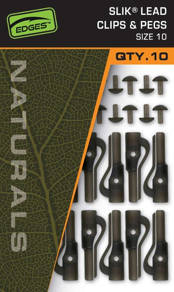 Edges Naturals Clip Plomb Slik + Piquets